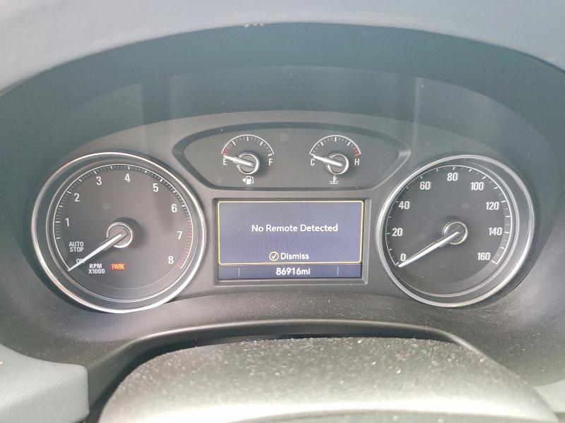 Photo 9 from auction – 2020 BUICK ENCLAVE with VIN 5GAEVAKW0LJ244813