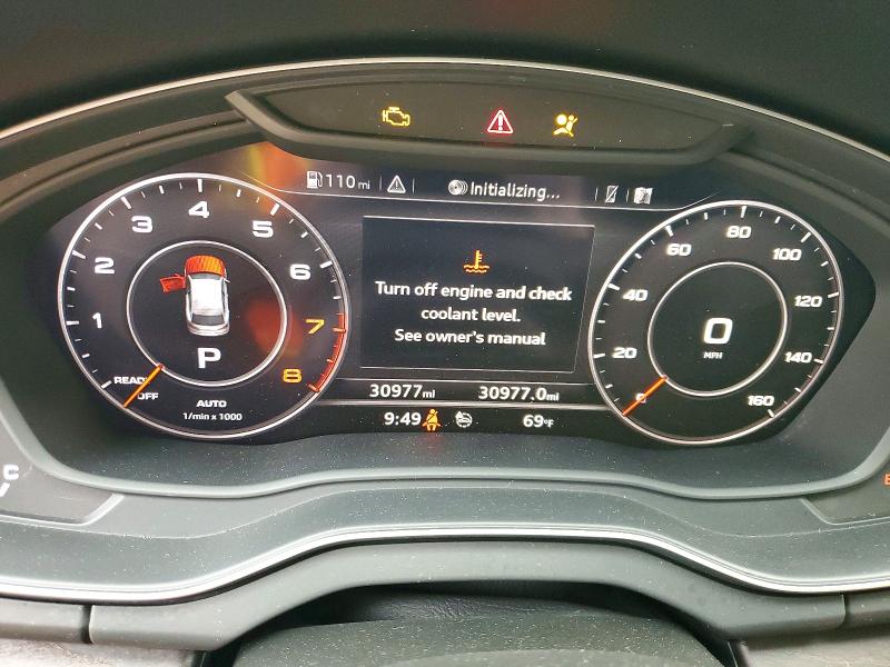 Photo 9 from auction – 2019 AUDI Q5 with VIN WA1BNAFY4K2089165