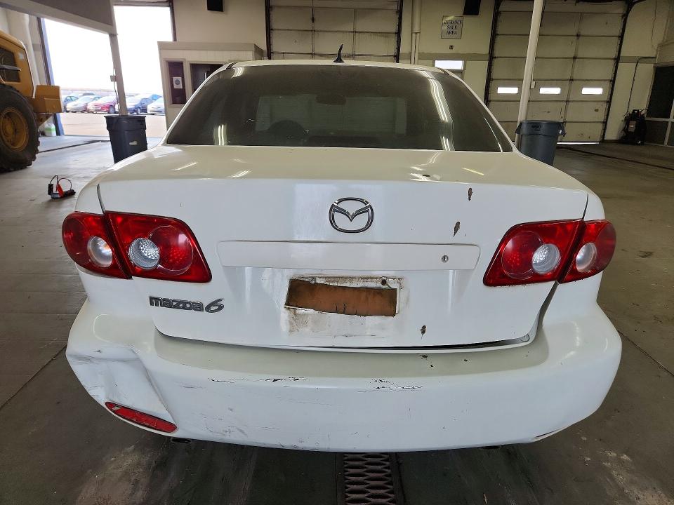 Photo 6 from auction – 2004 MAZDA 6 with VIN 1YVFP80C545N40817