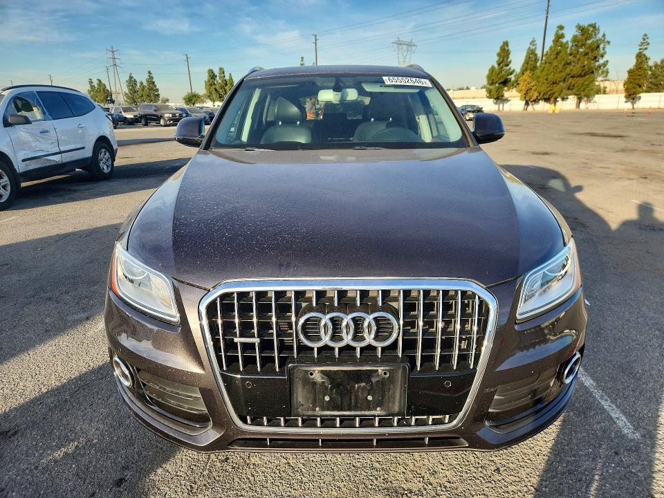 Photo 5 from auction – 2016 AUDI Q5 with VIN WA1L2AFP7GA052113