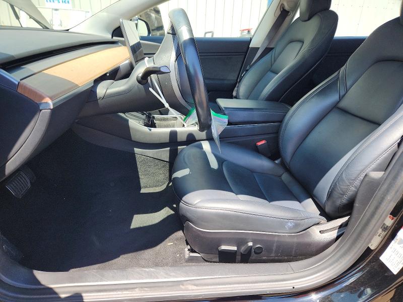 Photo 7 from auction – 2018 TESLA MODEL 3 with VIN 5YJ3E1EB7JF120900