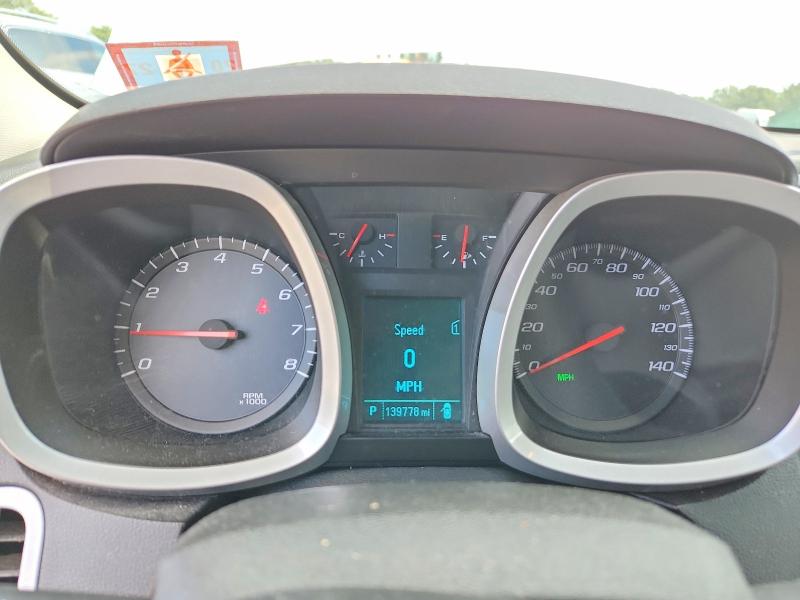 Photo 9 from auction – 2012 CHEVROLET EQUINOX with VIN 2GNFLEEK0C6219763