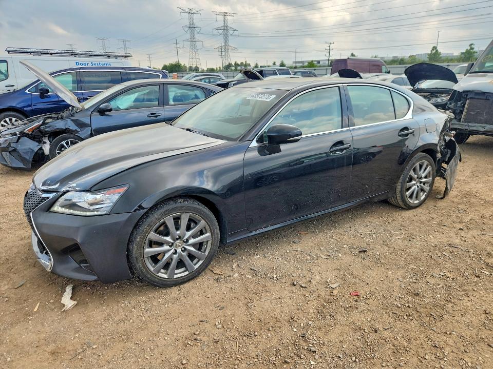 LEXUS GS 2014 with VIN JTHCE1BL6E5023884 - Photo from auction
