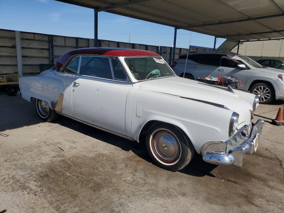 Photo 4 from auction – 1952 STUDEBAKER COMMANDER with VIN V127821
