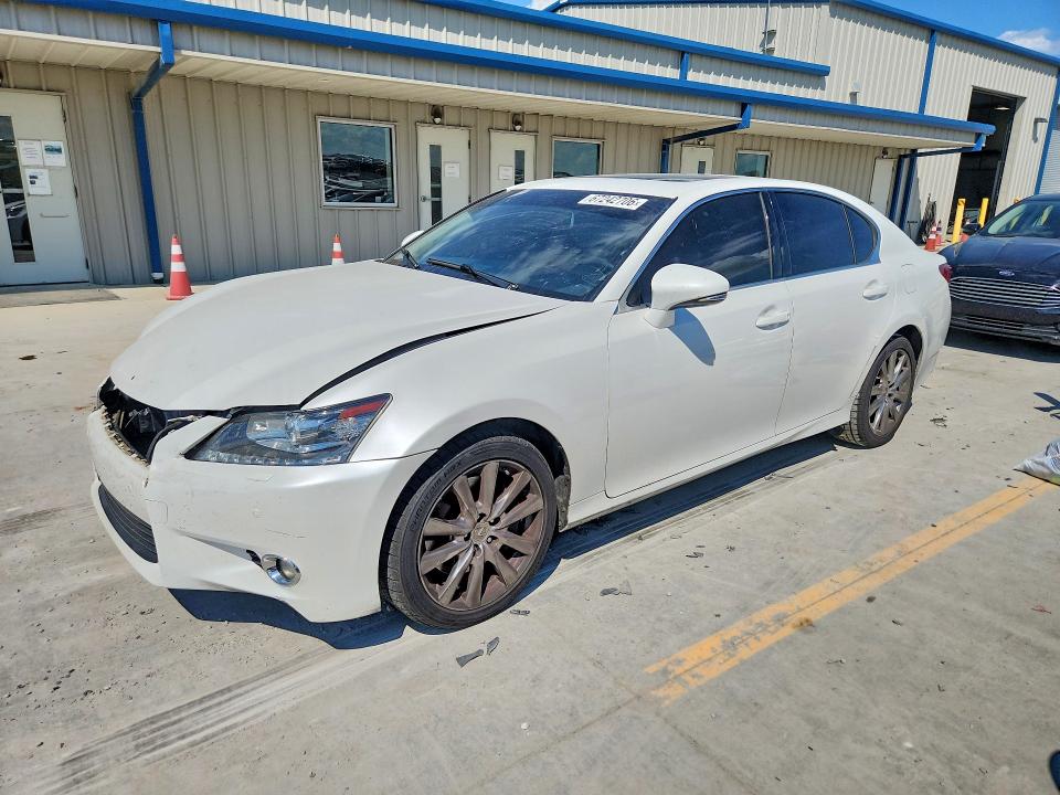 LEXUS GS 2013 with VIN JTHCE1BL3D5013506 - Photo from auction