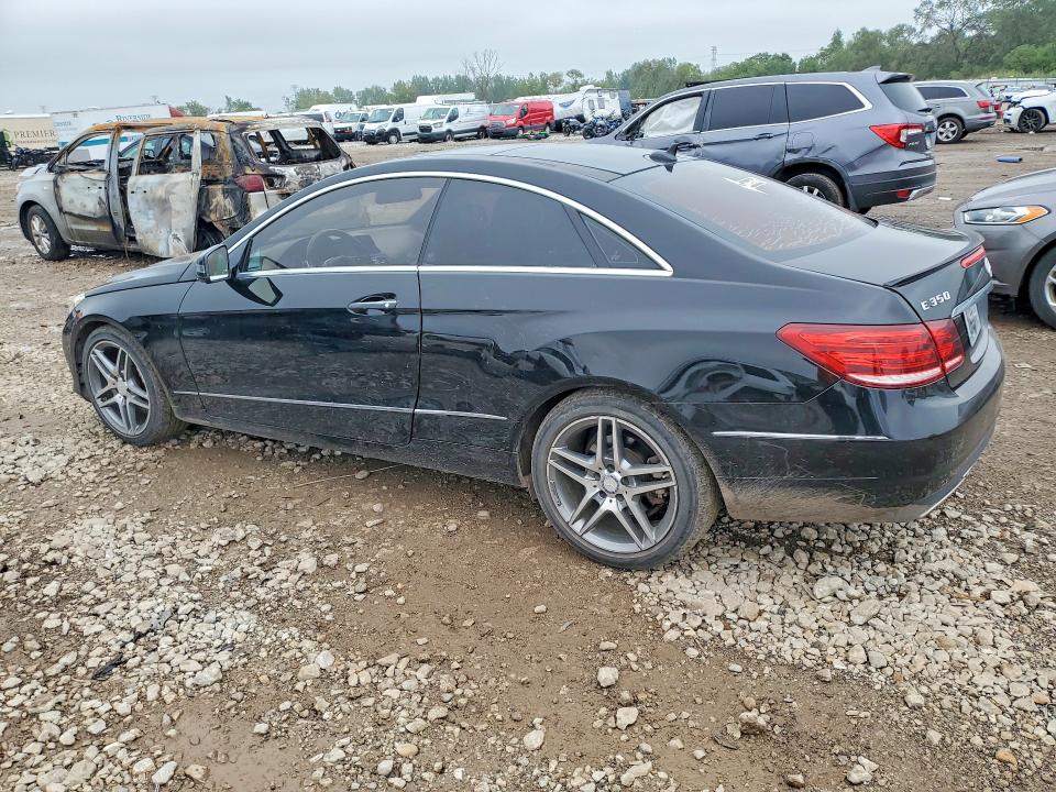 Photo 2 from auction – 2014 MERCEDES-BENZ E with VIN WDDKJ5KBXEF255153
