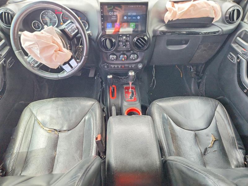 Photo 8 from auction – 2015 JEEP WRANGLER UNLIMITED with VIN 1C4BJWEG9FL683984