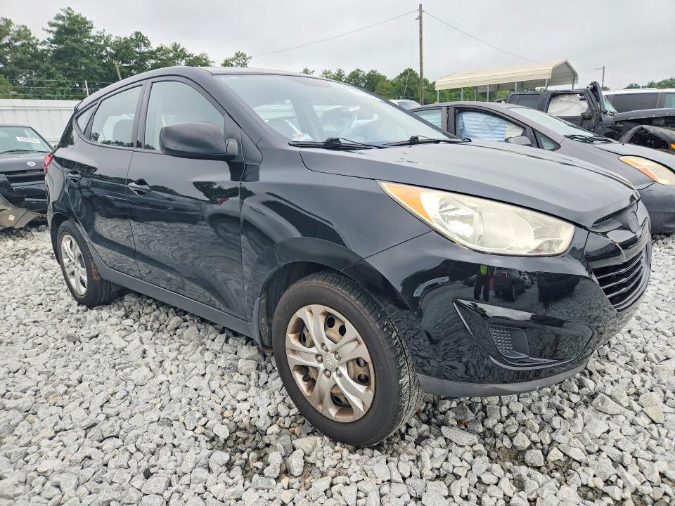 Photo 4 from auction – 2010 HYUNDAI TUCSON with VIN KM8JT3AC1AU077990