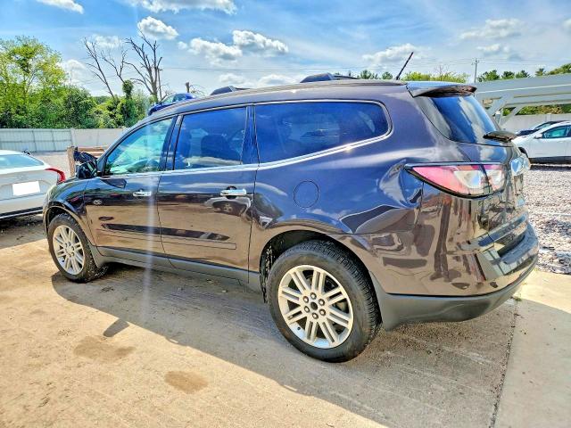 Photo 2 from auction – 2013 CHEVROLET TRAVERSE with VIN 1GNKRGKD6DJ153853