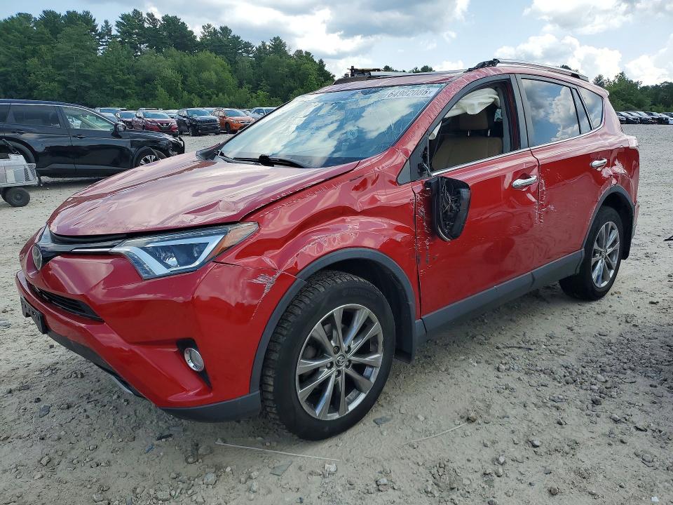 TOYOTA RAV4 2017 with VIN JTMDFREV4HJ171073 - Photo from auction