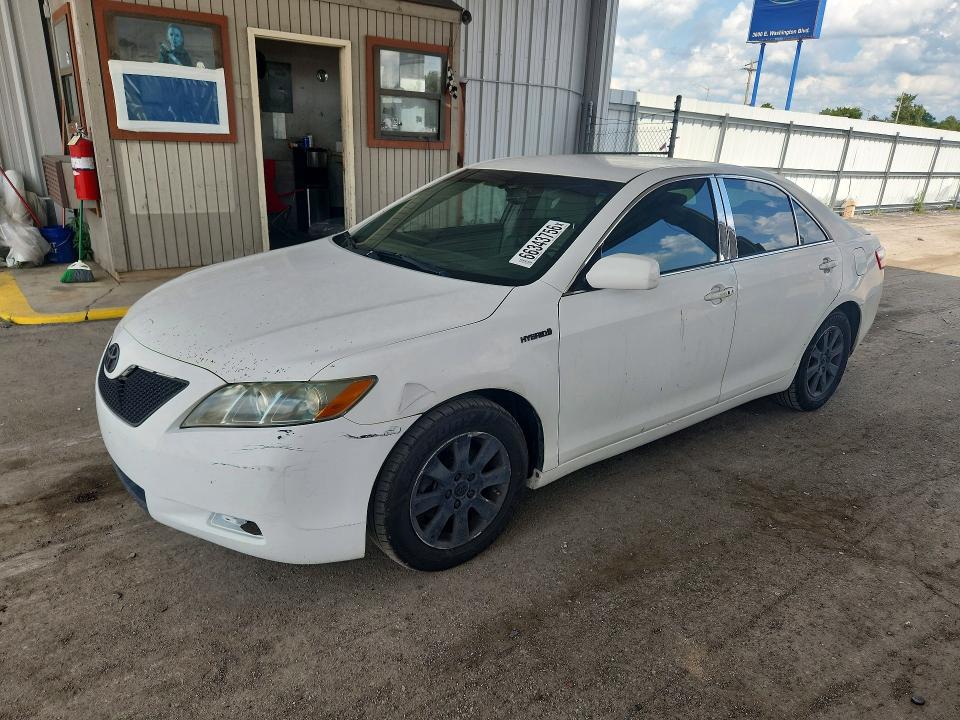 2007 TOYOTA CAMRY - Търг №66343756