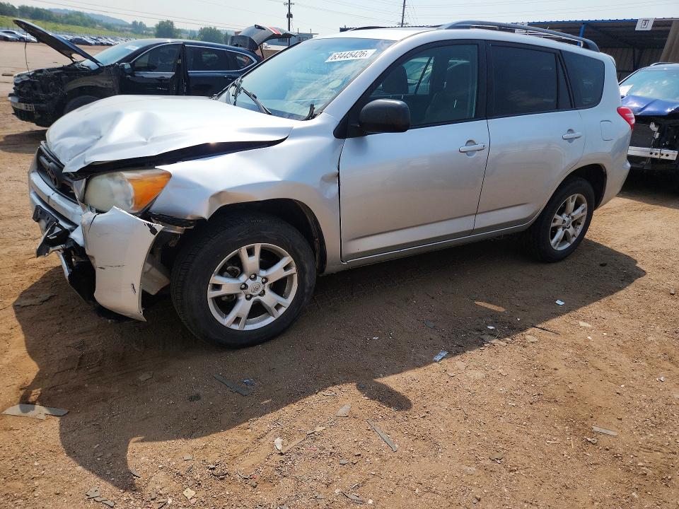 TOYOTA RAV4 2011 with VIN 2T3BF4DV3BW099853 - Photo from auction