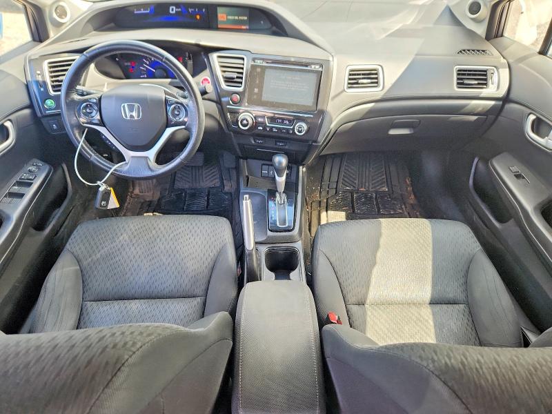 Photo 8 from auction – 2015 HONDA CIVIC with VIN 2HGFB2F55FH026232