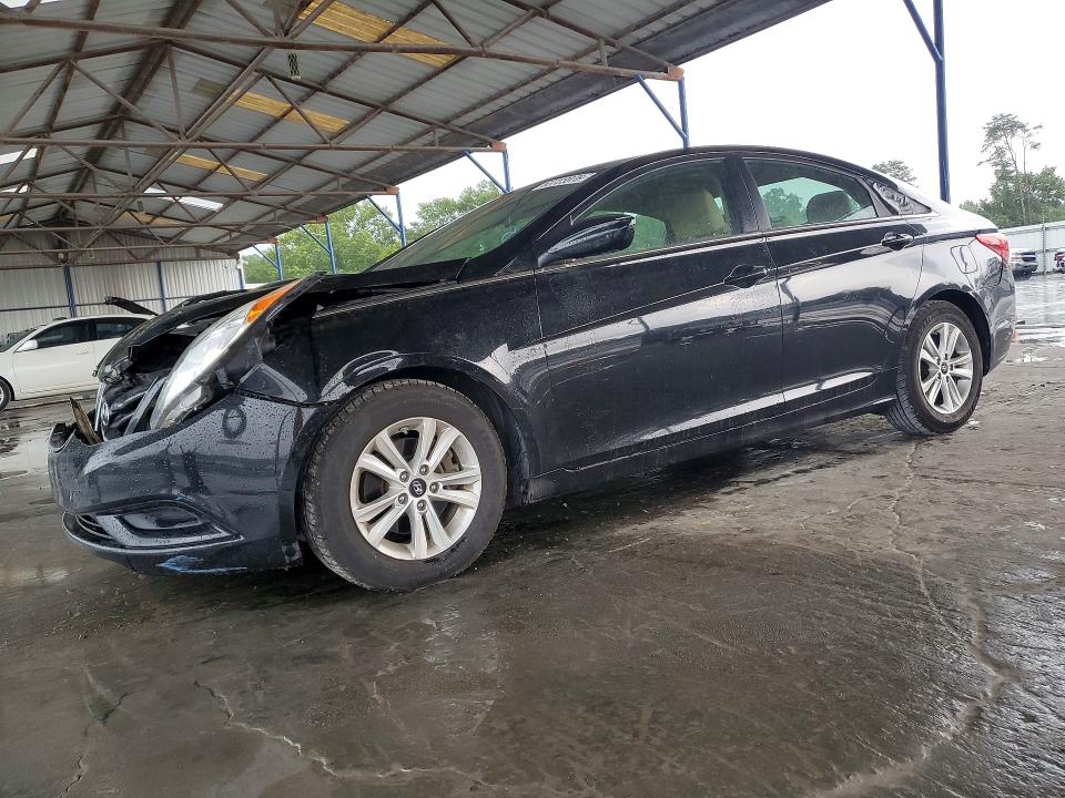 HYUNDAI SONATA 2011 with VIN 5NPEB4AC7BH233850 - Photo from auction