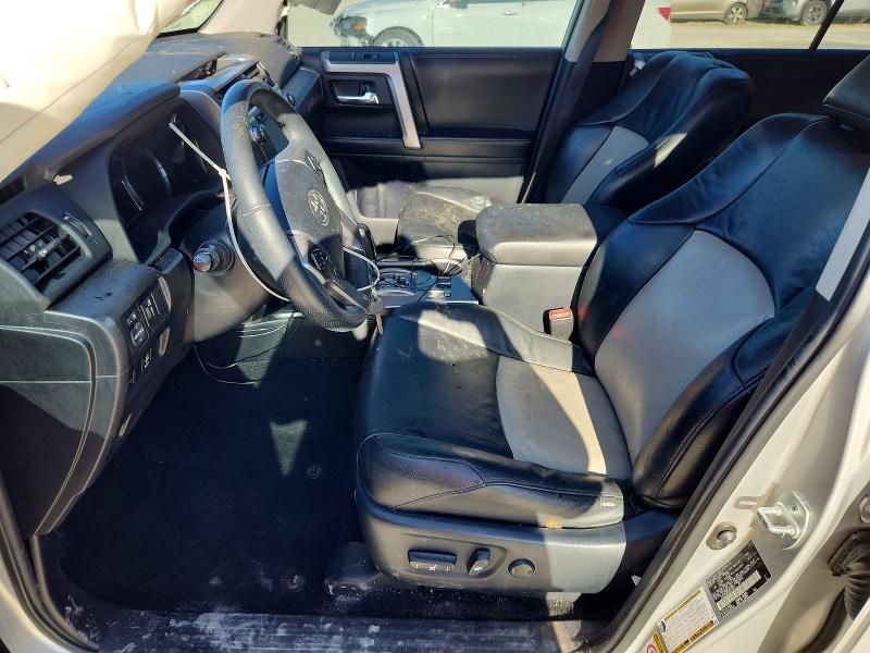 Photo 7 from auction – 2016 TOYOTA 4RUNNER with VIN JTEZU5JR2G5125872
