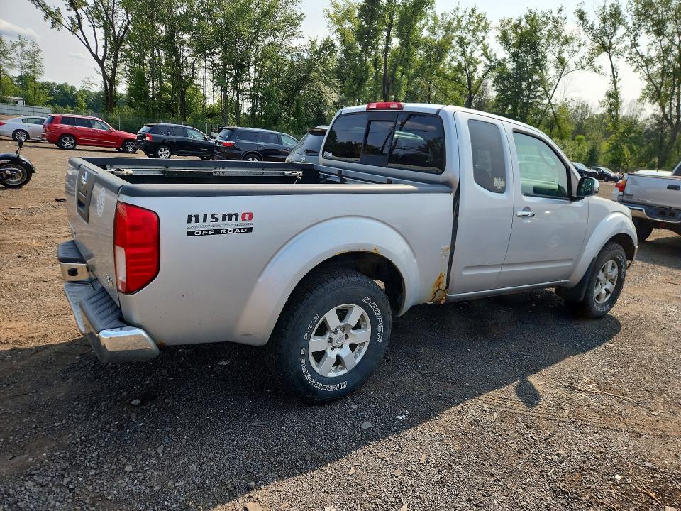 Photo 3 from auction – 2005 NISSAN FRONTIER with VIN 1N6AD06W25C442396