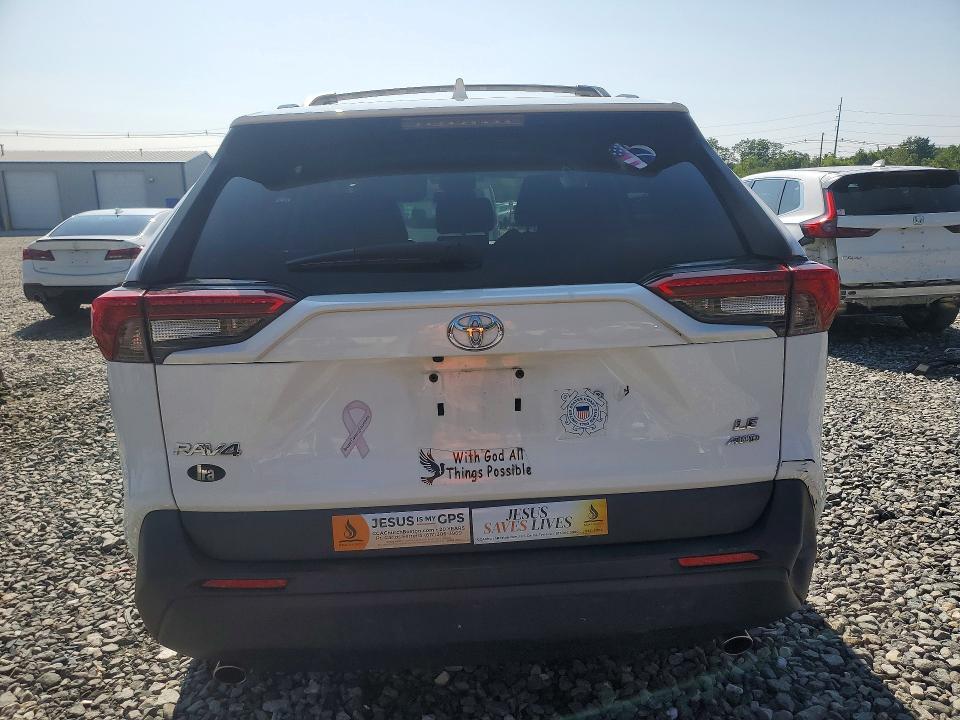 Photo 6 from auction – 2020 TOYOTA RAV4 with VIN 2T3F1RFV1LC140123