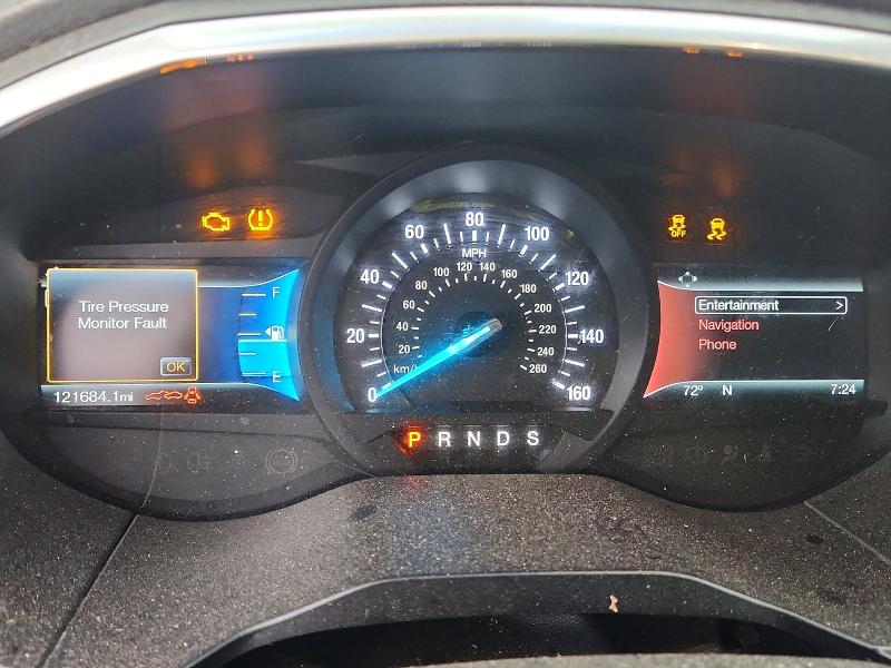 Photo 9 from auction – 2017 FORD EDGE with VIN 2FMPK3K87HBB34149