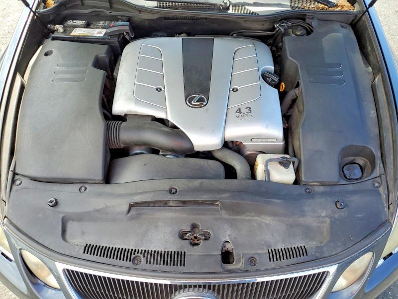 Photo 11 from auction – 2006 LEXUS GS with VIN JTHBN96S465008054