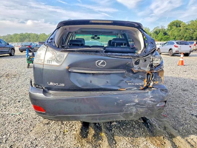 Photo 6 from auction – 2004 LEXUS RX with VIN JTJHA31U240051750