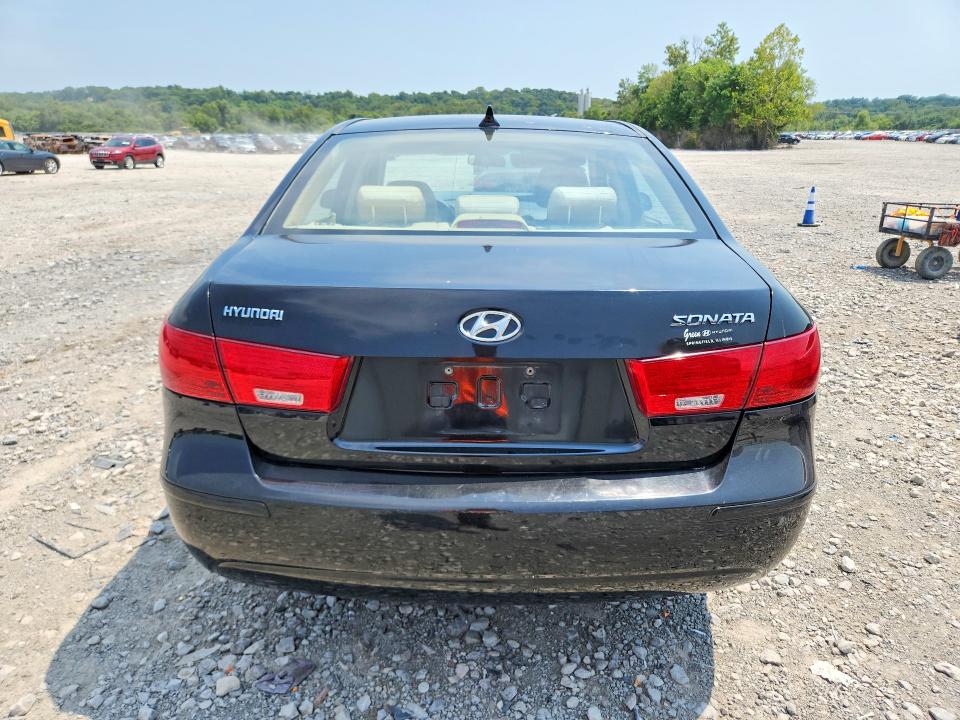 Photo 6 from auction – 2009 HYUNDAI SONATA with VIN 5NPET46CX9H404638