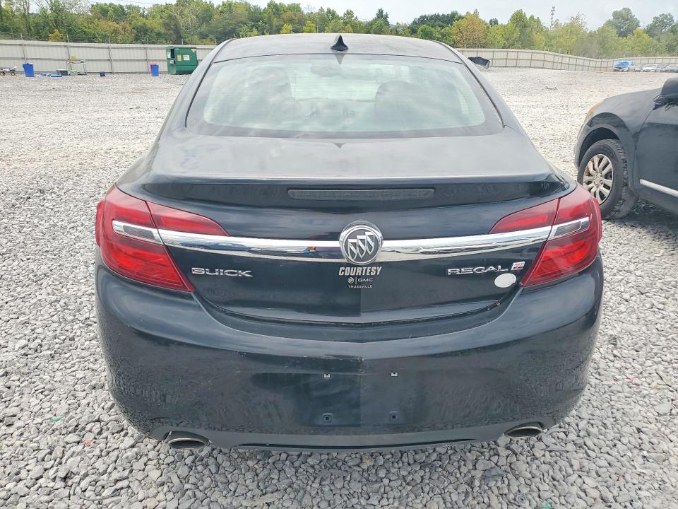 Фото 6 с аукциона – 2016 BUICK REGAL с VIN 2G4GK5EXXG9175847