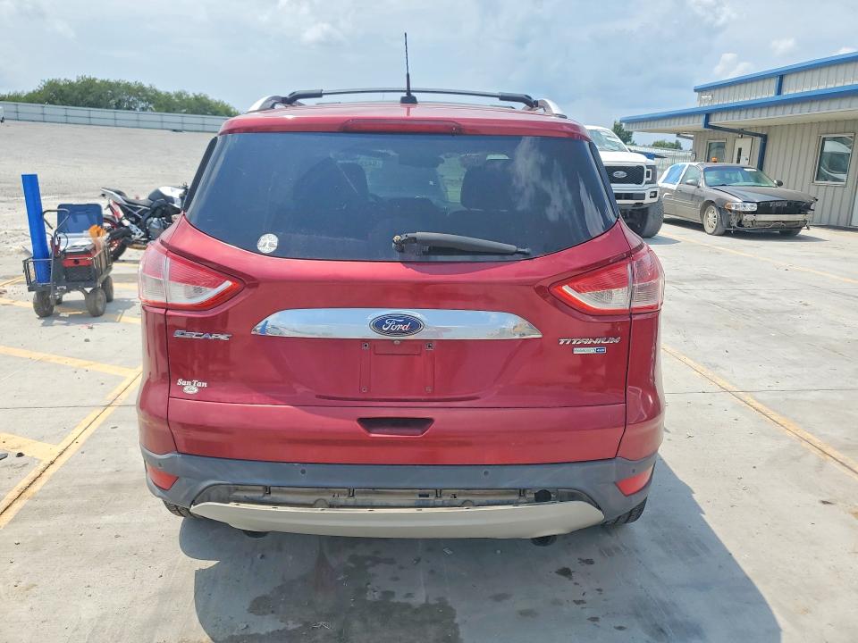 Photo 6 from auction – 2014 FORD ESCAPE with VIN 1FMCU9J95EUA05225