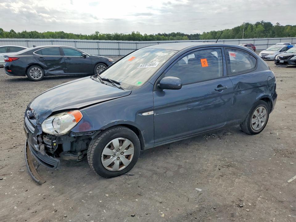 Photo 1 from auction – 2010 HYUNDAI ACCENT with VIN KMHCM3AC6AU161230