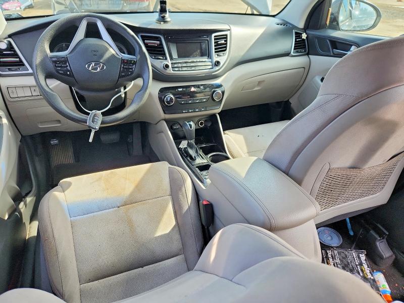 Photo 8 from auction – 2016 HYUNDAI TUCSON with VIN KM8J33A41GU216047