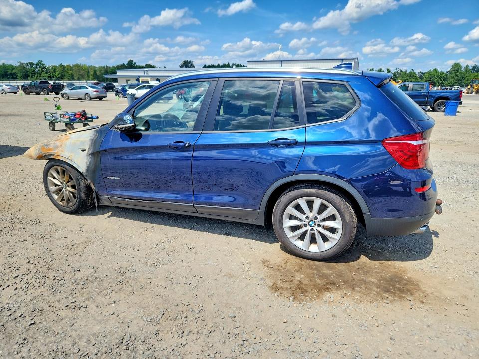 صورة رقم 2 من المزاد - 2017 BMW X3 مع VIN 5UXWX9C54H0D97422