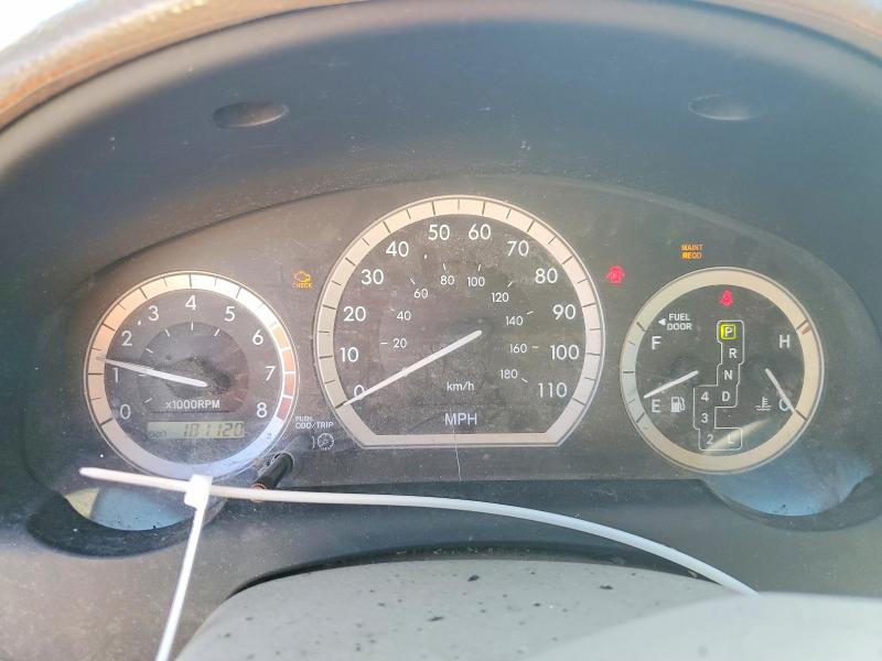 Photo 9 from auction – 2005 TOYOTA SIENNA with VIN 5TDZA23C35S264694
