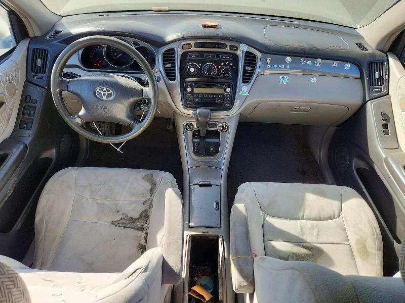 Photo 8 from auction – 2003 TOYOTA HIGHLANDER with VIN JTEGD21A230064868
