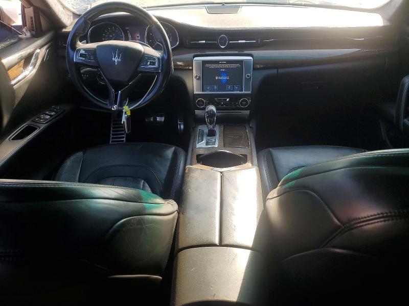 Zdjęcie 8 z aukcji – 2014 MASERATI QUATTROPORTE z VIN ZAM56RRA2E1078183