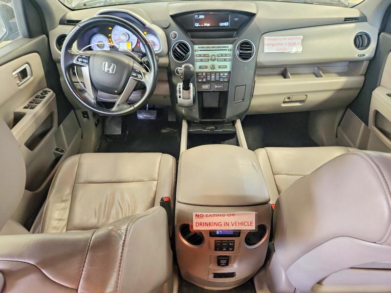 Photo 8 from auction – 2011 HONDA PILOT with VIN 5FNYF4H54BB009328