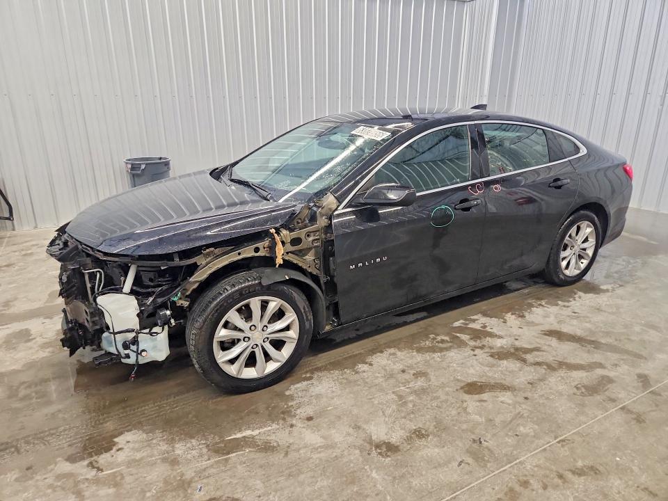 CHEVROLET MALIBU 2023 with VIN 1G1ZD5ST3PF131696 - Photo from auction