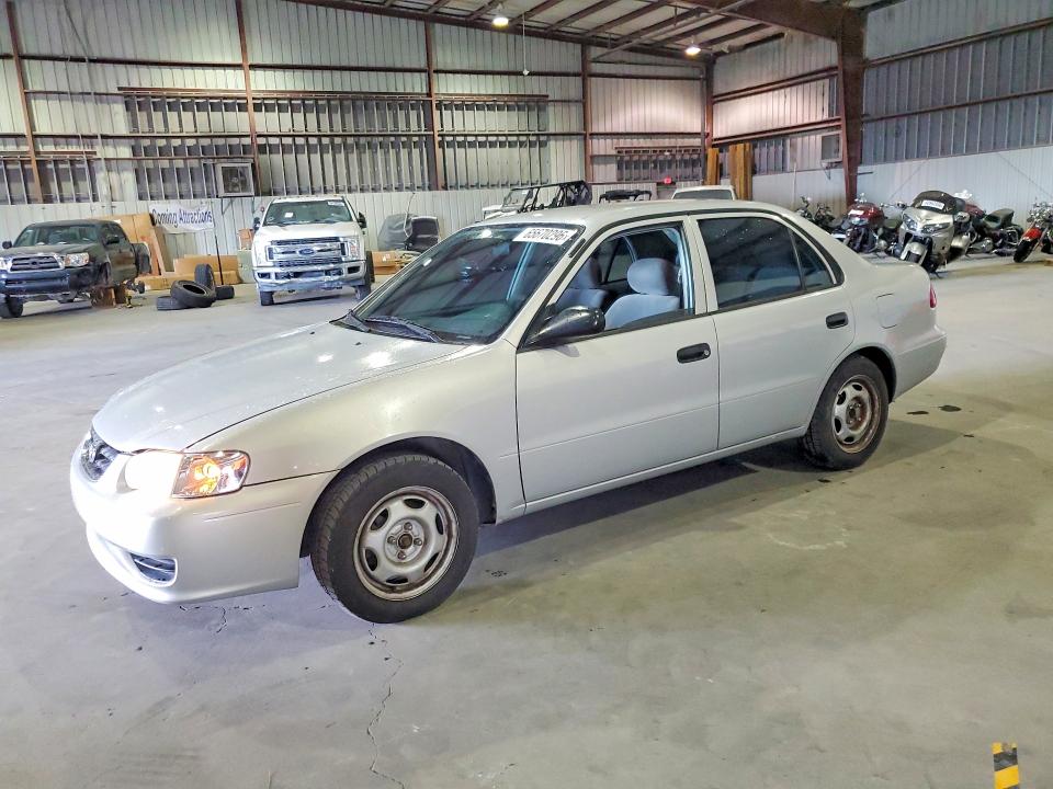 TOYOTA COROLLA 2001 with VIN 1NXBR12E51Z485738 - Photo from auction