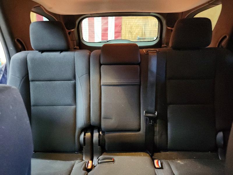 Foto 10 de la subasta – 2011 DODGE DURANGO con VIN 1D4RE4GG8BC598961
