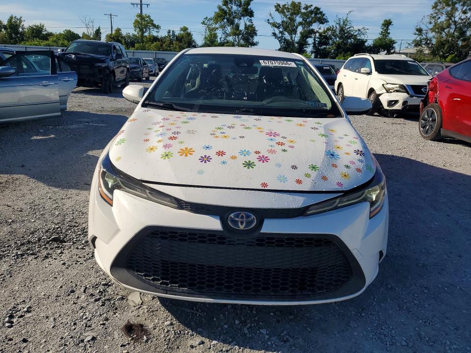 Foto 5 de la subasta – 2021 TOYOTA COROLLA con VIN JTDEAMDE6MJ003971