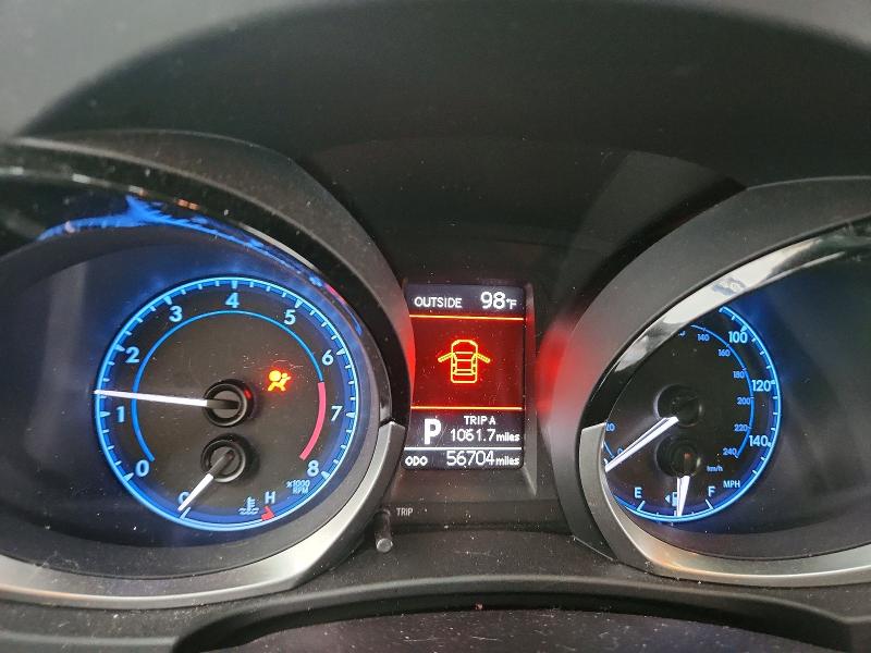 Photo 9 from auction – 2016 TOYOTA COROLLA with VIN 2T1BURHE5GC698901