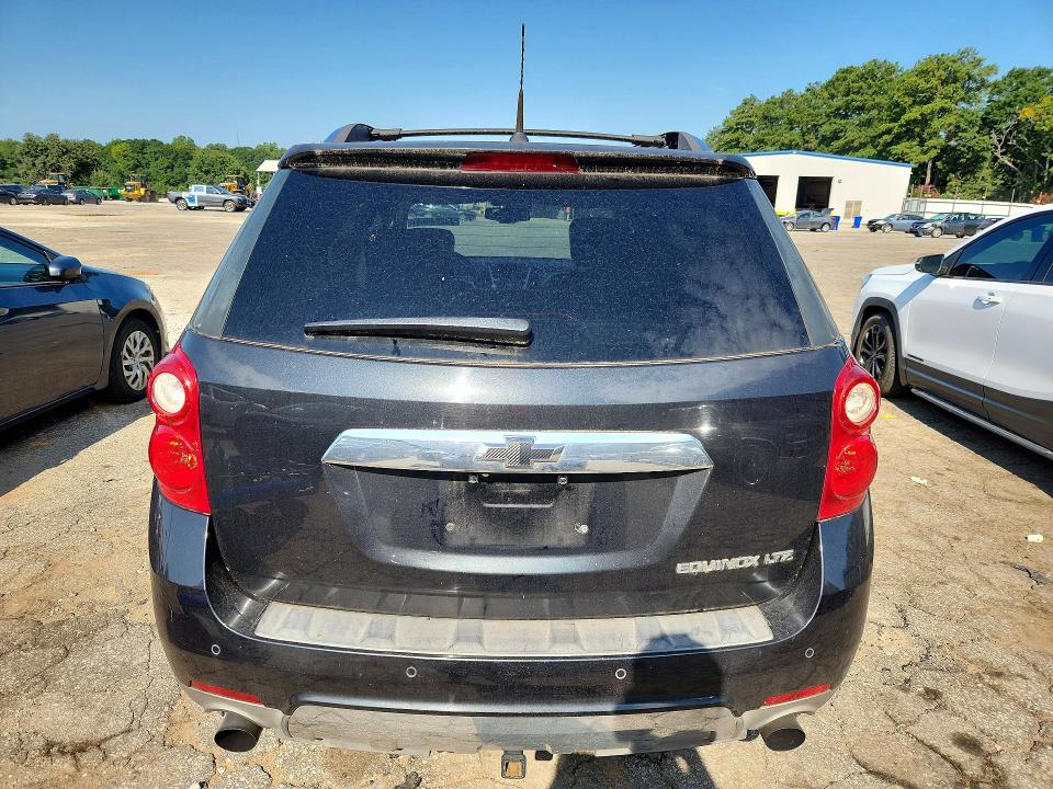 Photo 6 from auction – 2010 CHEVROLET EQUINOX with VIN 2CNFLFEY5A6358590