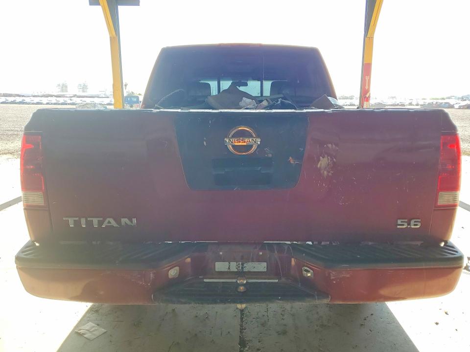 Photo 6 from auction – 2004 NISSAN TITAN with VIN 1N6AA07A84N534613
