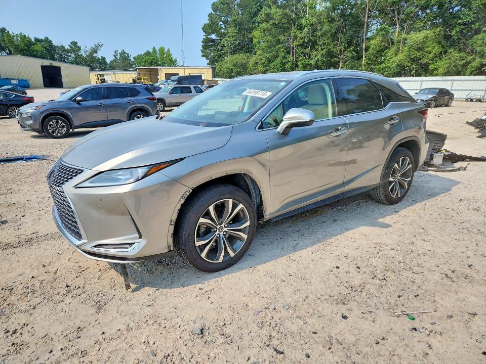 LEXUS RX 2020 with VIN 2T2HZMAA1LC154391 - Photo from auction