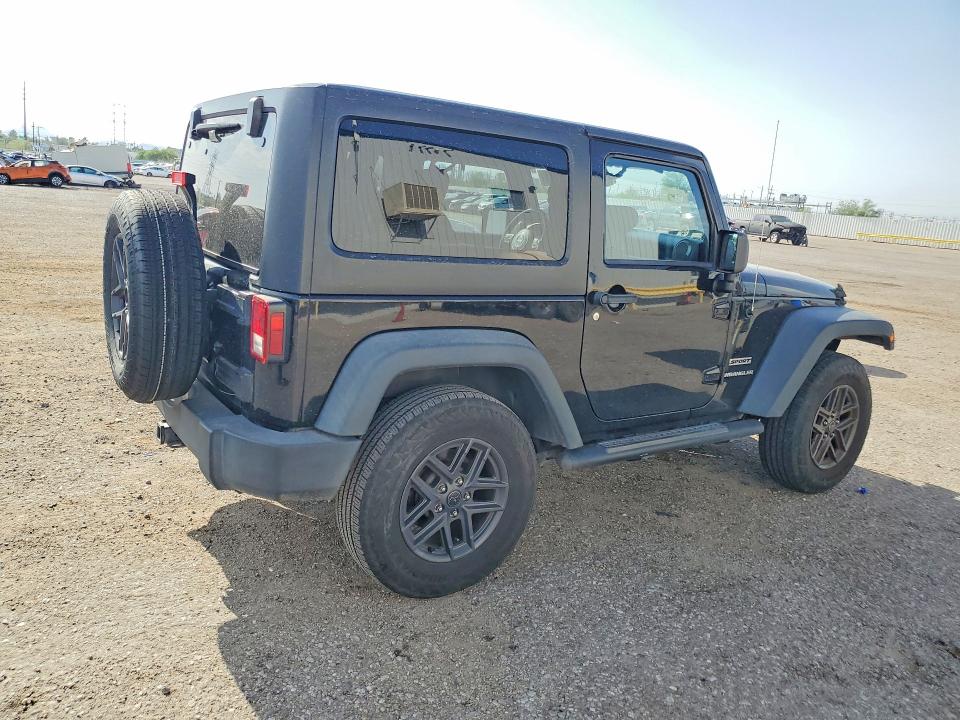 Photo 3 from auction – 2013 JEEP WRANGLER with VIN 1C4GJWAG9DL660164