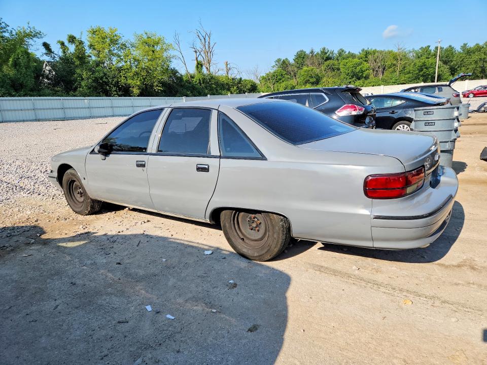 Photo 2 from auction – 1992 CHEVROLET CAPRICE with VIN 1G1BL53E3NR126983