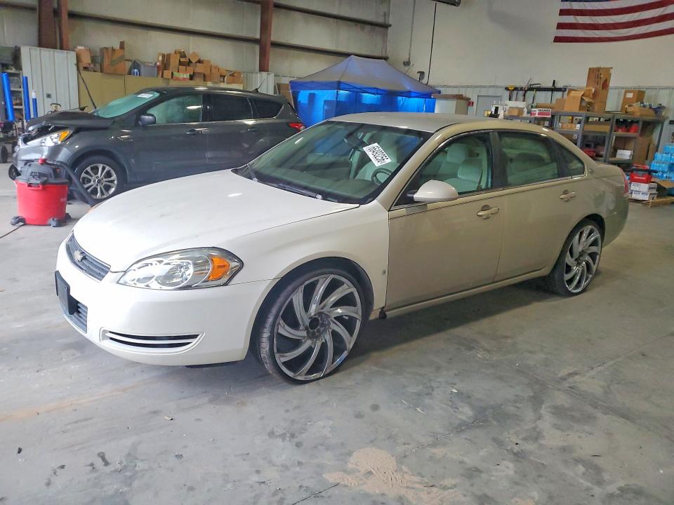 CHEVROLET IMPALA 2008 with VIN 2G1WB58K181377467 - Photo from auction