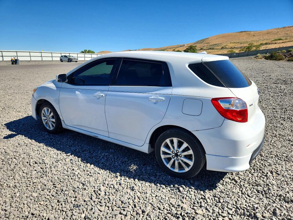 Photo 2 from auction – 2010 TOYOTA MATRIX with VIN 2T1KU4EE8AC309585