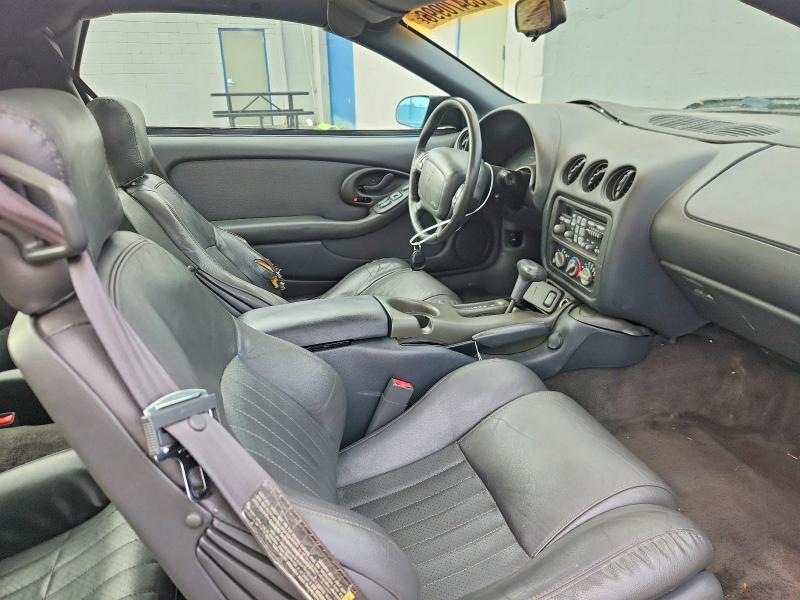 Photo 8 from auction – 1999 PONTIAC FIREBIRD with VIN 2G2FV22G1X2204059