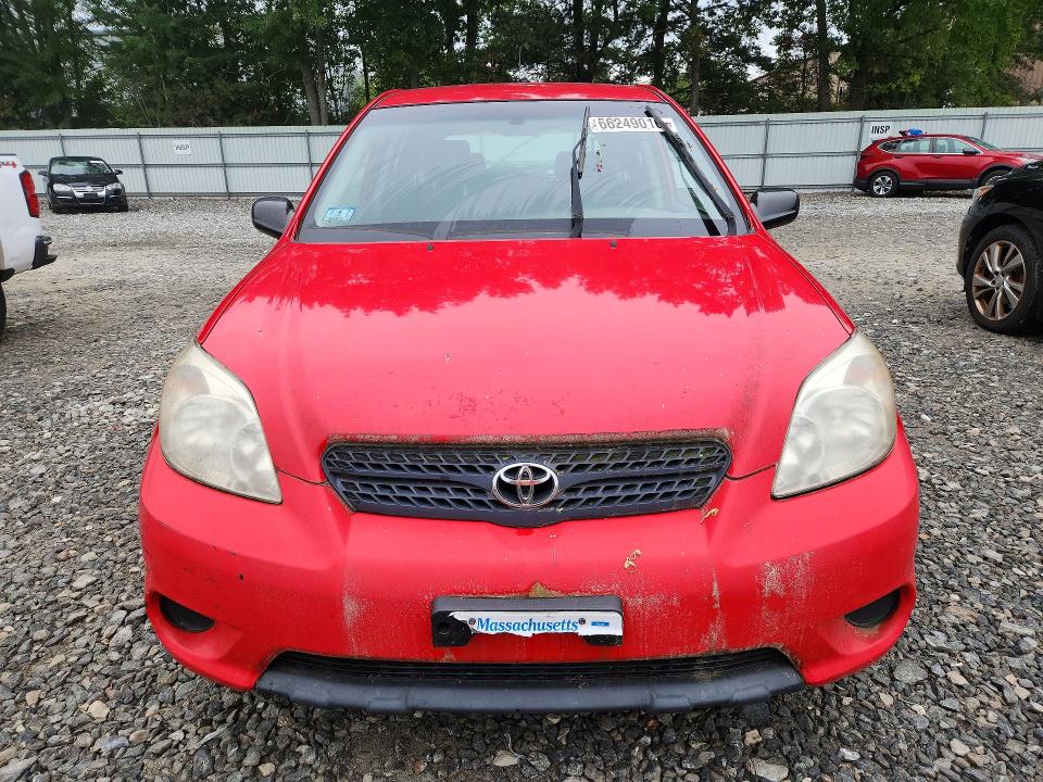 Photo 5 from auction – 2008 TOYOTA MATRIX with VIN 2T1KR32E38C695889