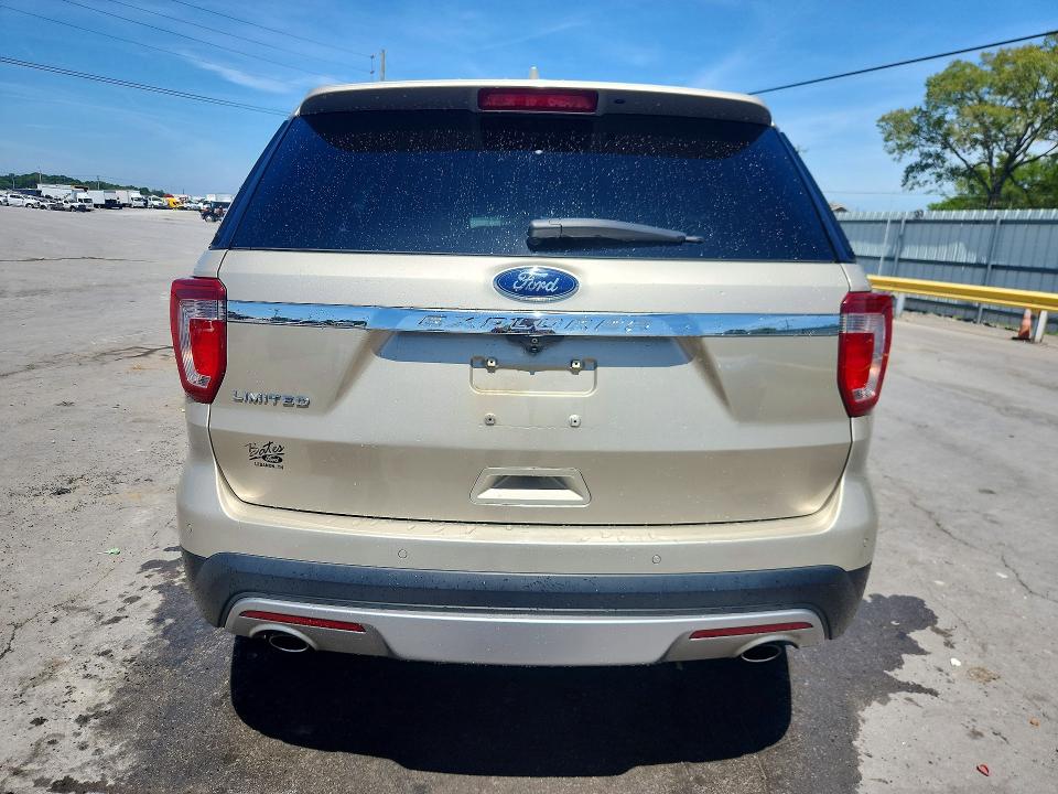 Photo 6 from auction – 2017 FORD EXPLORER with VIN 1FM5K7F8XHGE19154