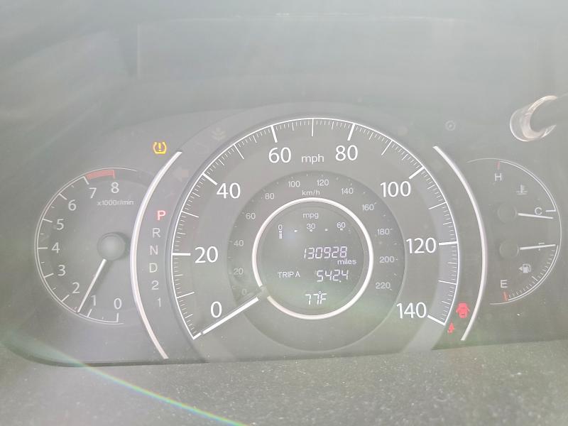 Photo 9 from auction – 2014 HONDA CR-V with VIN 5J6RM4H54EL054159